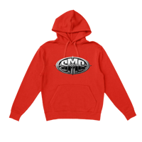 Image 1 of HOODIE SMG RED