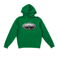 Image 1 of HOODIE SMG GREEN