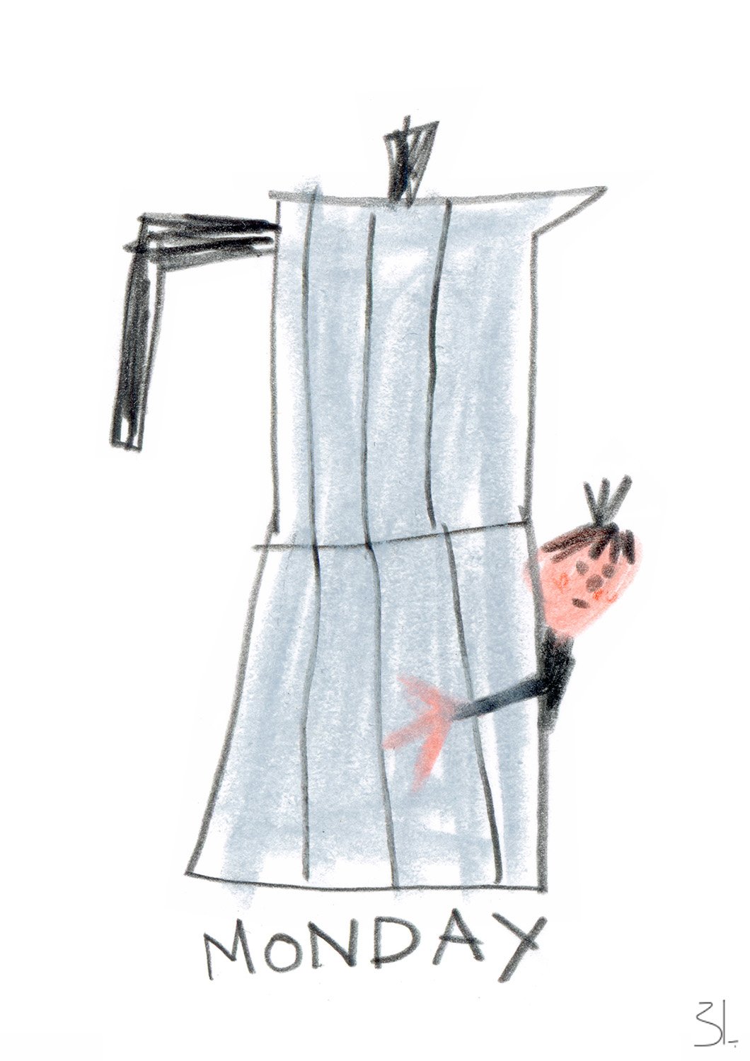 Image of Monday to Friday Set of Prints