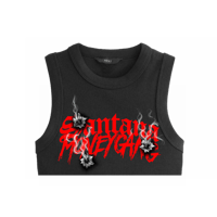 Image 1 of TOP SANTANA  MONEY GANG BLACK