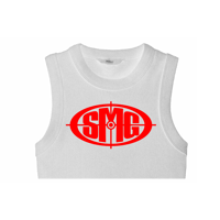 Image 1 of TOP  SMG WHITE 