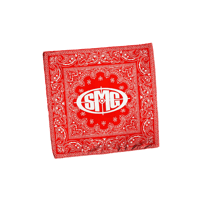 BANDANA SMG RED