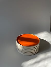 Image 2 of Breakfast Plate orange SECOND
