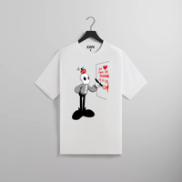 MEMENTO MACARENA TEE WHITE