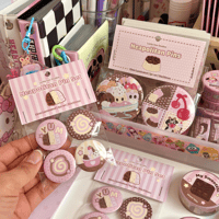 Image 2 of Neapolitan Button Pin Packs