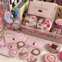 Image 1 of Neapolitan Button Pin Packs