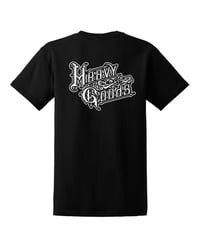 Image 2 of Heavy Goods Old English Logo T-shirt