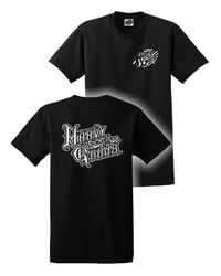 Image 1 of Heavy Goods Old English Logo T-shirt