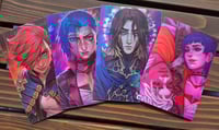 Combo 4 Stickers - 3D Effect