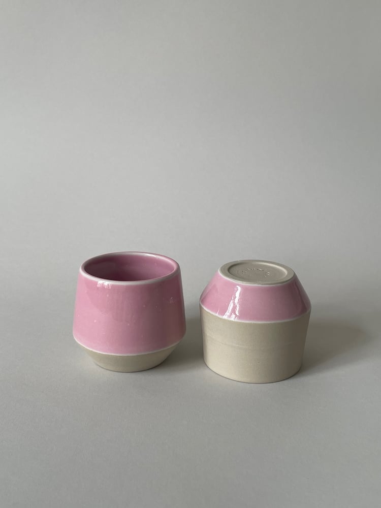 Image of Espresso Mug Piccolini (2 Stk) pink