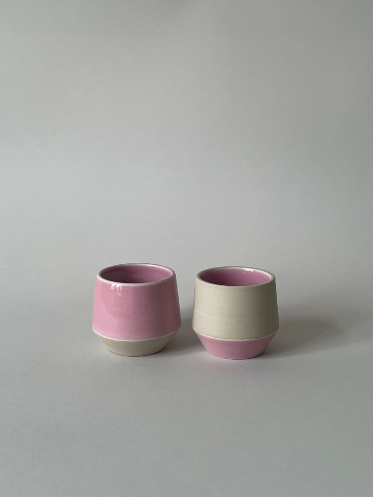 Image of Espresso Mug Piccolini (2 Stk) pink