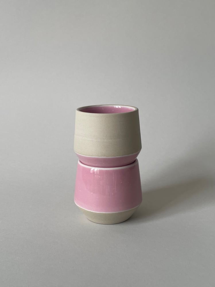 Image of Espresso Mug Piccolini (2 Stk) pink