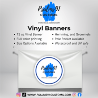 Vinyl Banner