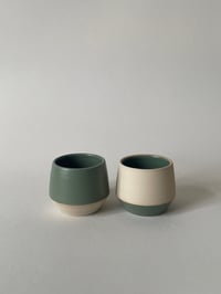 Image 2 of Espresso Mug Piccolini (2 Stk) mossgreen