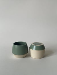 Image 3 of Espresso Mug Piccolini (2 Stk) mossgreen