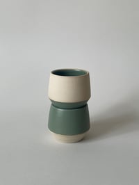 Image 1 of Espresso Mug Piccolini (2 Stk) mossgreen