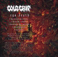 Image 2 of COLD GRIP - Ego Death TAPE [DITS005]