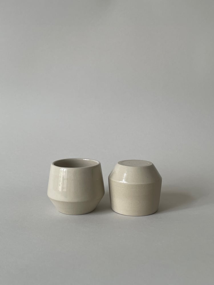 Image of Espresso Mug Piccolini (2 Stk) nature