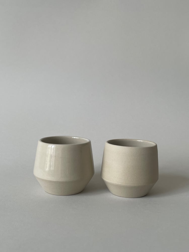 Image of Espresso Mug Piccolini (2 Stk) nature