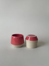 Image 2 of Espresso Mug Piccolini (2 Stk) raspberry