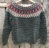 Image 2 of Toadstool - Icelandic wool sweater - Rough sea - Ready to ship