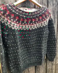 Image 3 of Toadstool - Icelandic wool sweater - Rough sea - Ready to ship