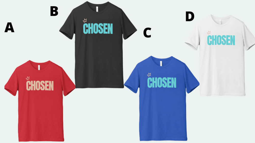Image of CHOSEN TEE SPECIAL EDITION (UNISEX)