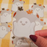 Image 2 of Autumn Ghosties ~ Sticker