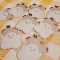 Image 4 of Autumn Ghosties ~ Sticker