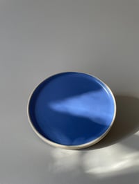 Image 1 of Breakfast Plate skyblue