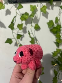 Image 1 of mining creatures keychain / bottle buddys 