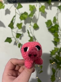 Image 2 of mining creatures keychain / bottle buddys 