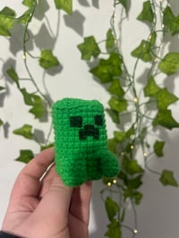 Image 3 of mining creatures keychain / bottle buddys 