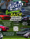 Summer Bash - 2nd August- Saturday