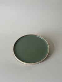 Image 1 of Breakfast Plate mossgreen