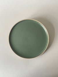 Image 2 of Breakfast Plate mossgreen