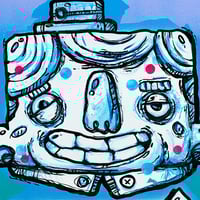Image 2 of Blue Nutty Face Vol. 2