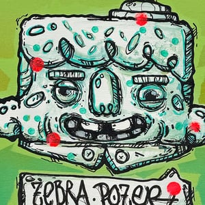 Image of Green Nutty Face Vol. 2