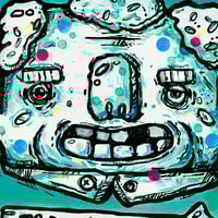 Image 2 of Cyan Nutty Face Vol. 2 
