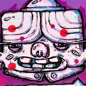 Image of Purple Nutty Face Vol. 2 