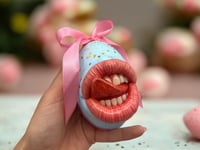 Image 3 of Easter Egg Sticking Out Tongue
