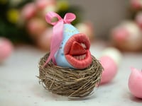 Image 4 of Easter Egg Sticking Out Tongue