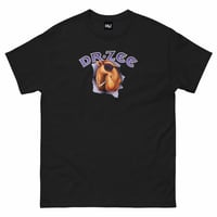 SMOOTH CHARACTER TSHIRT (BLACK)