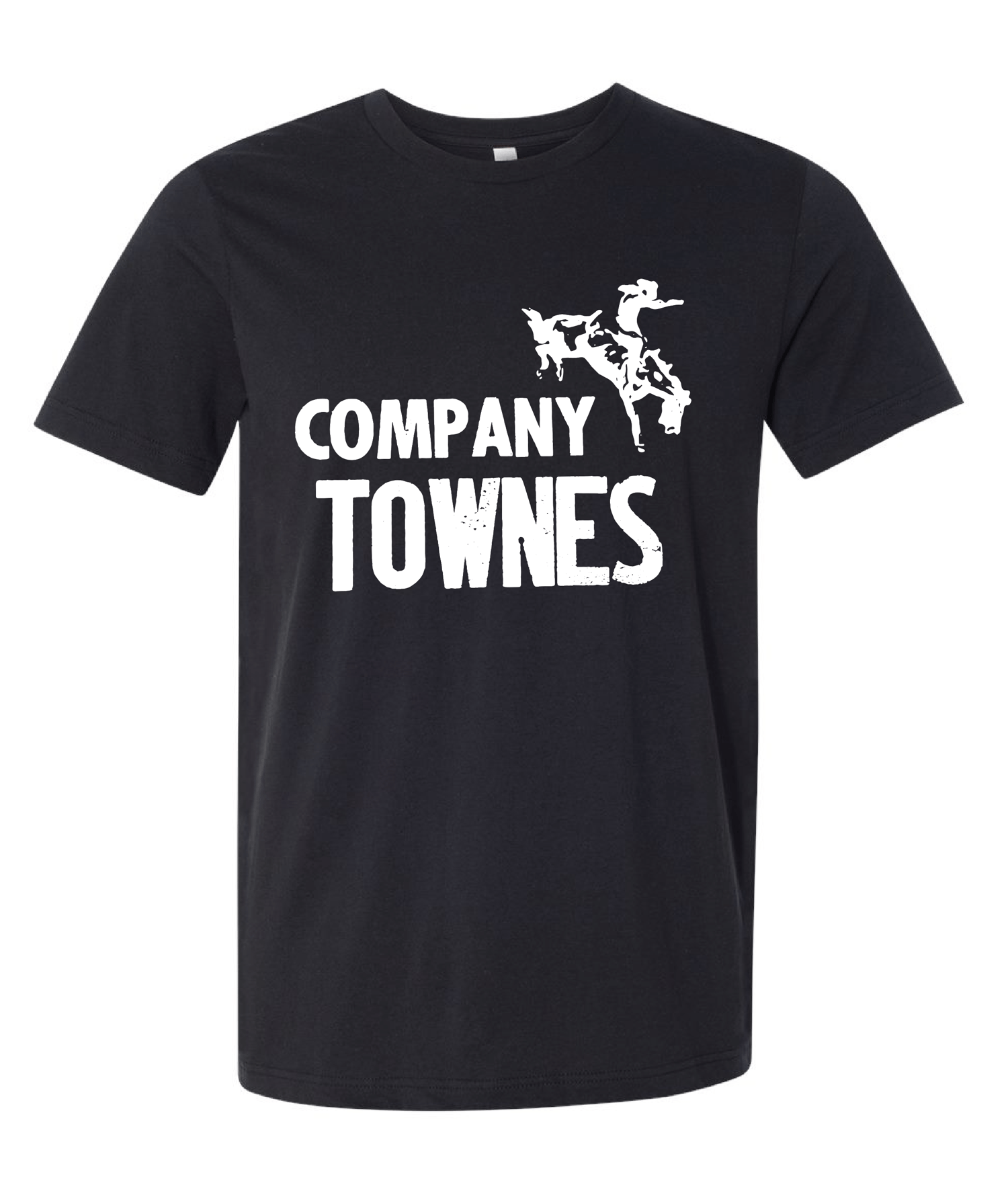 Image of Bull Rider Tee - Black