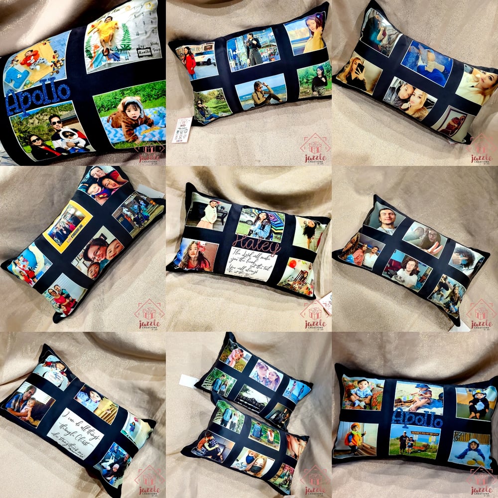 Image of 6 Panel Photo Pillow