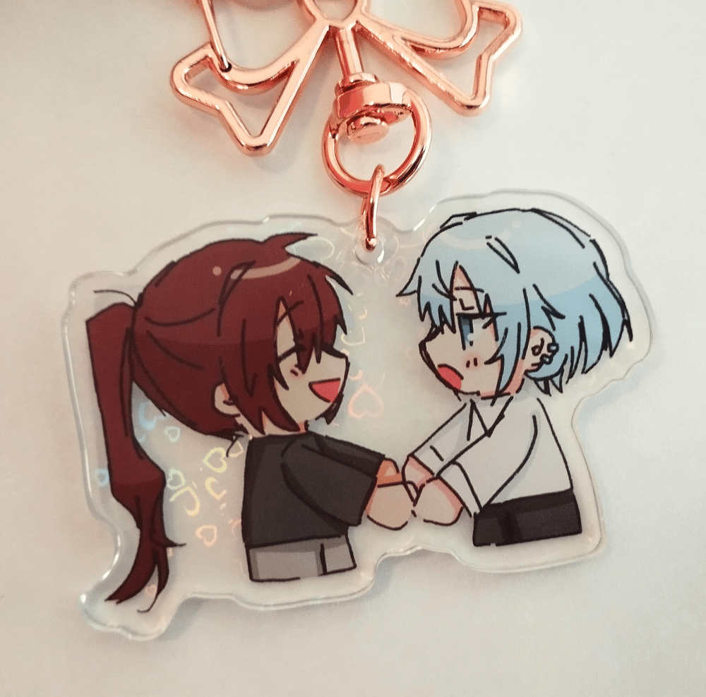 Image of KBK Acrylic Charm