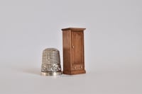 Image 3 of Single Wardrobe 48th Scale