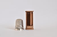 Image 4 of Single Wardrobe 48th Scale