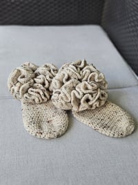 Image 1 of Signature Speckled Ruffle Socks