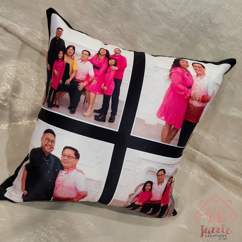 Image of 4 Panel Photo Pillow